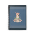 Bunny Spiral Notebook – Bloom at Your Own Pace