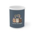 Gentle Strength Dog Mug 11oz