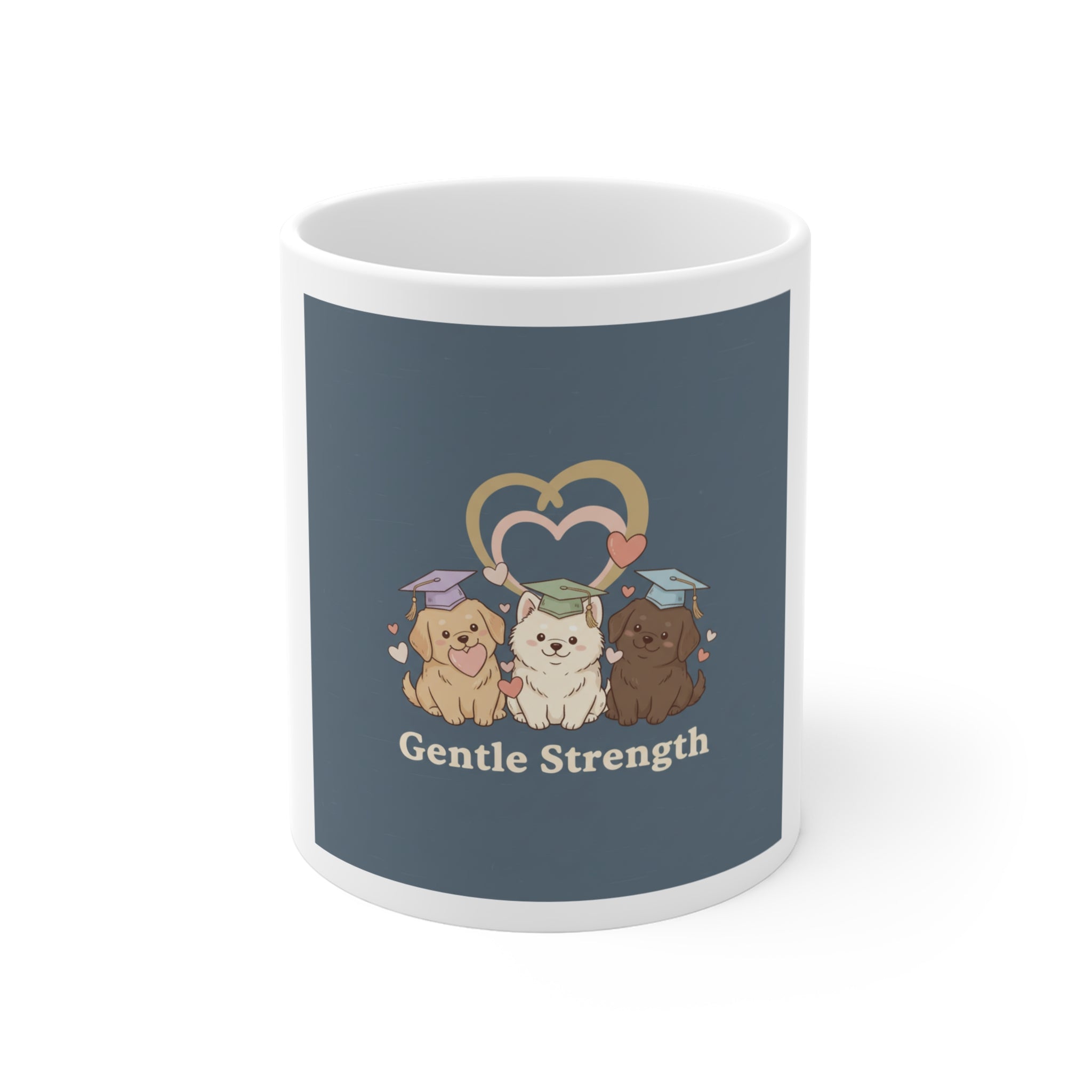 Gentle Strength Dog Mug 11oz