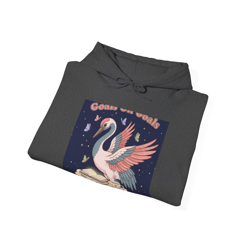 Crane Hoodie – Goals on Goals Bloom Prosper