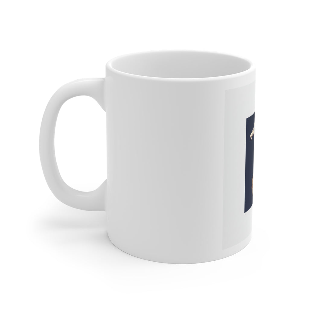 Bunny Mug 11oz – Big Brain Energy