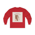 Big Brain Energy Giraffe Long Sleeve Tee