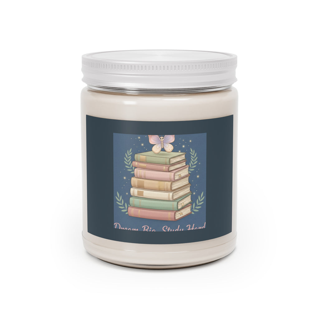 Butterfly Scented Candle – Dream Big Study Hard