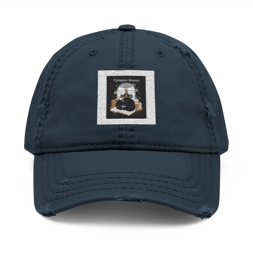 Black Cat Dad Hat – Campus Queen