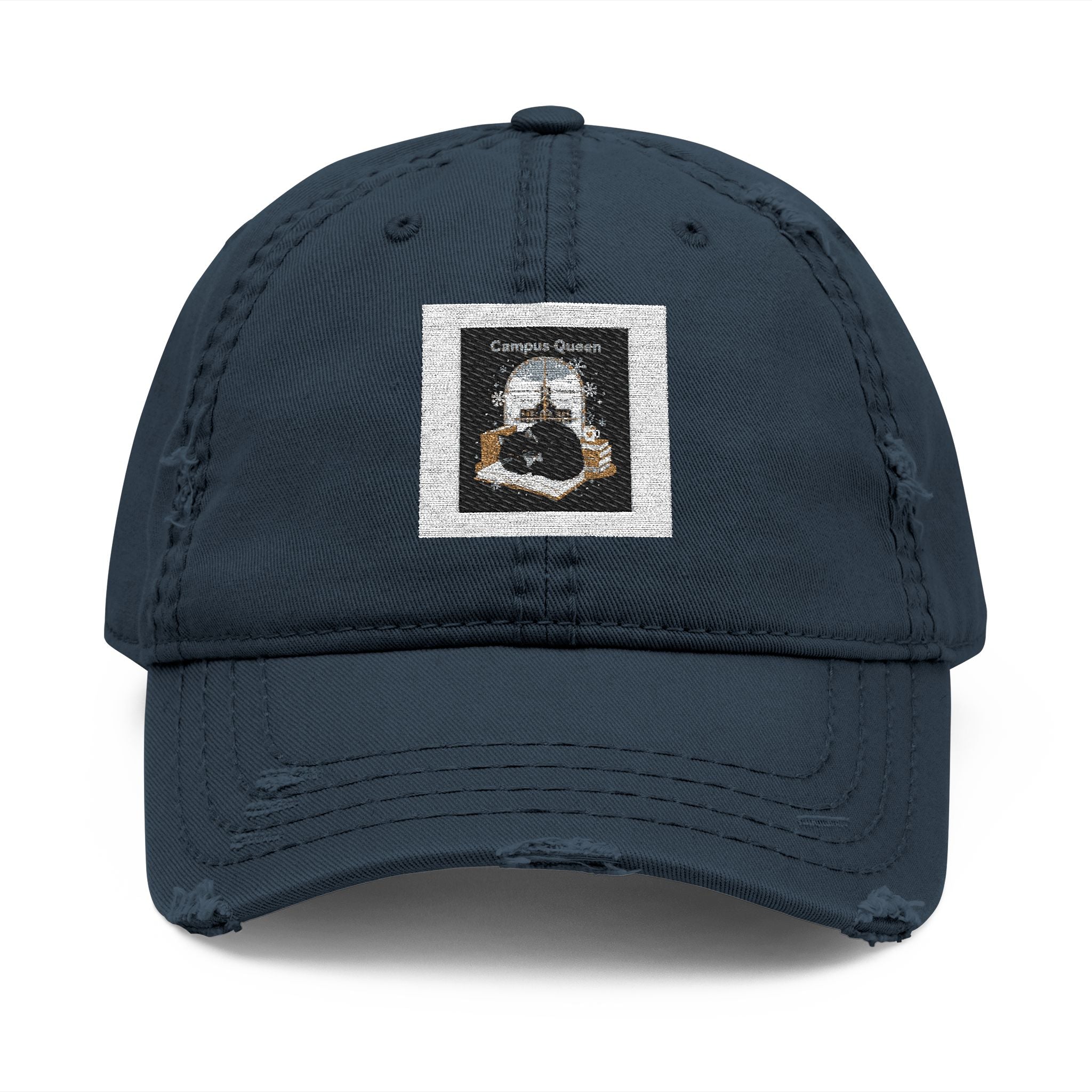 Black Cat Dad Hat – Campus Queen