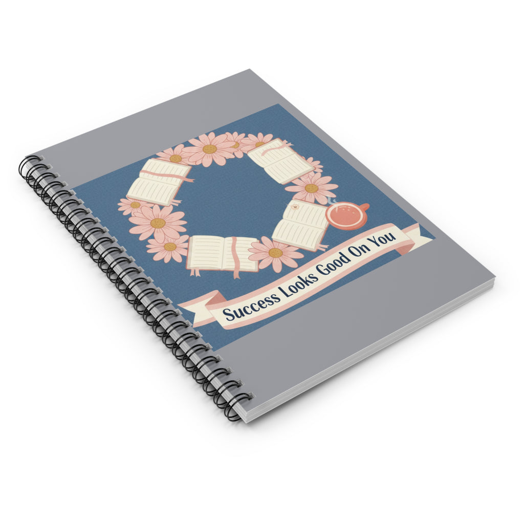 Daisies Spiral Notebook – Success Looks Good on You