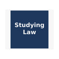 Studying Law - KayKay Poster