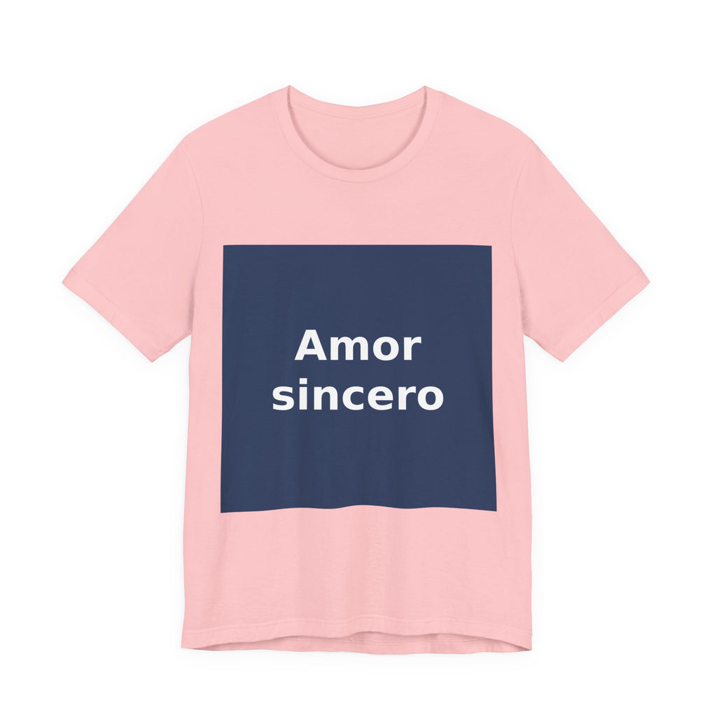 "Amor sincero" Black Cat Women Tee | College Girl Gift | Fashion | KayKay Classics