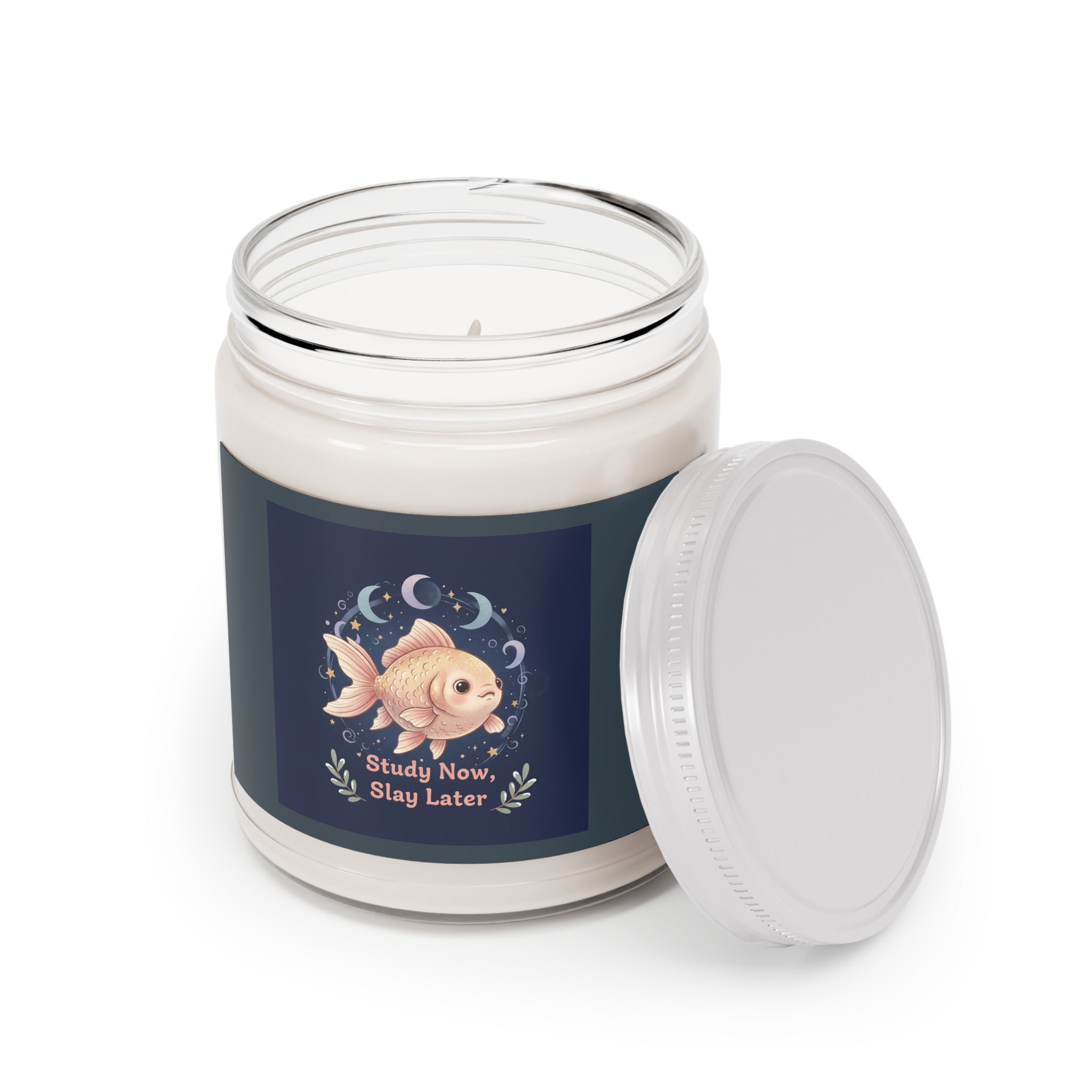 Bunny Scented Candle – Study Now Slay Later