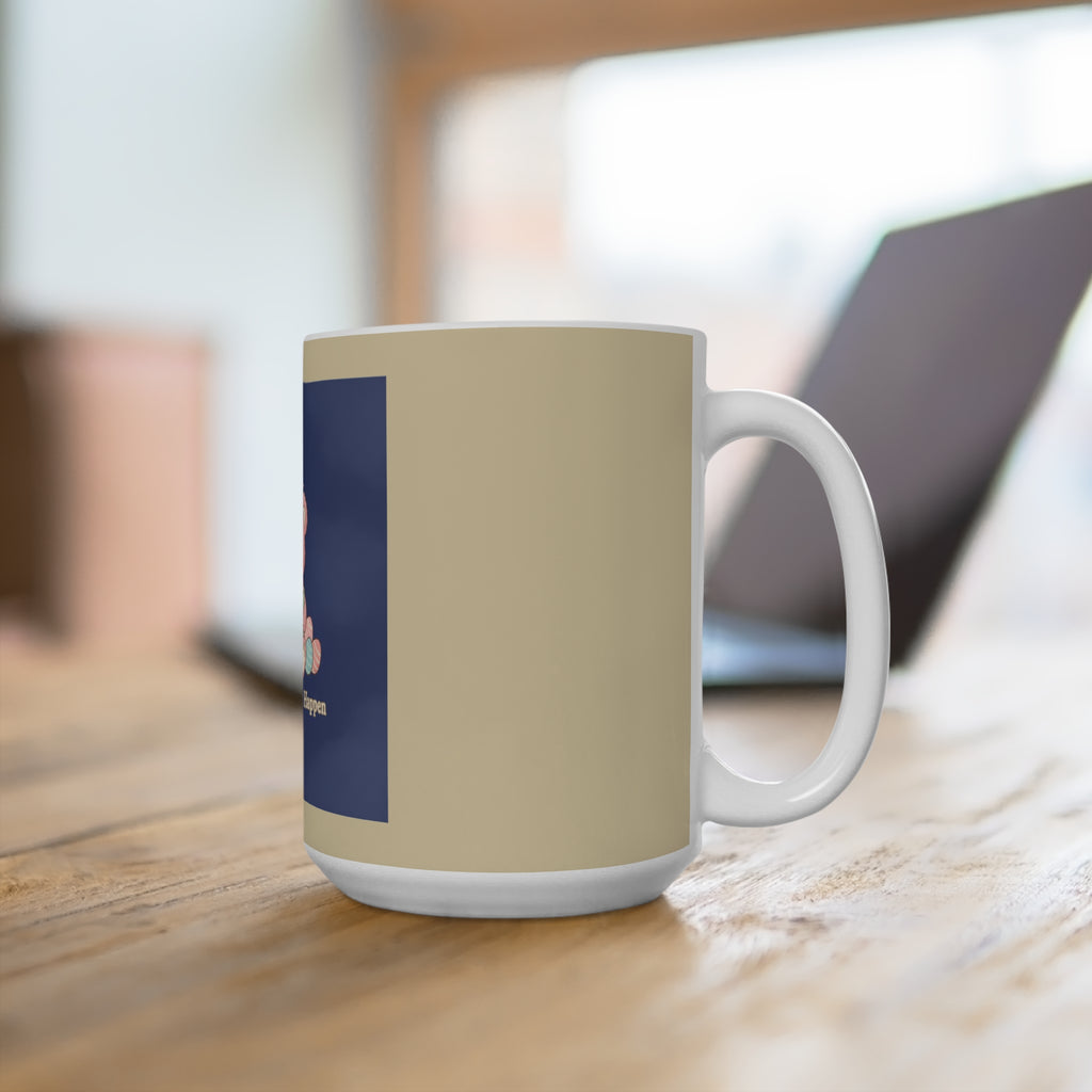 Bear Mug 15oz – Making My Dreams Happen