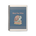 Turtle Spiral Notebook – Most Fun Wins