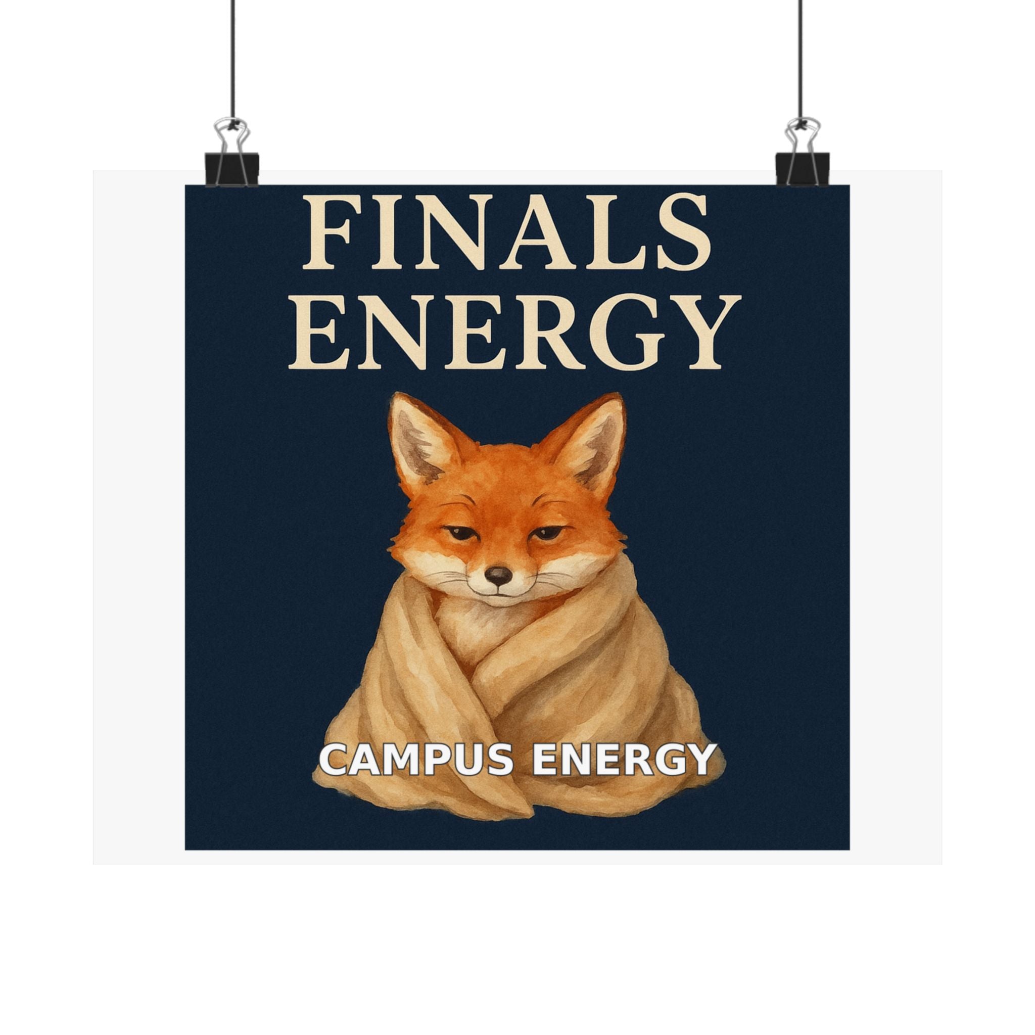 remix campus energy - KayKay Poster