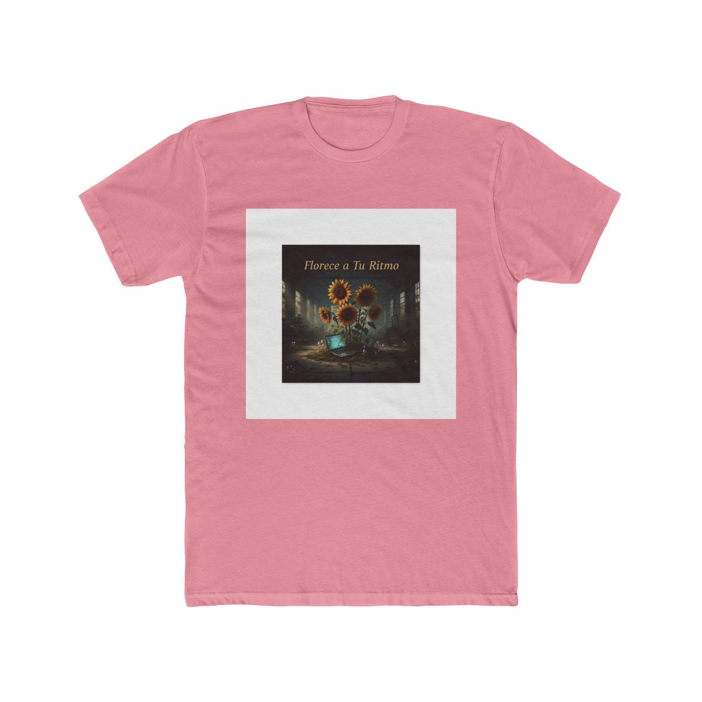 Sunflowers Laptop Unisex Tee – Florece a Tu Ritmo