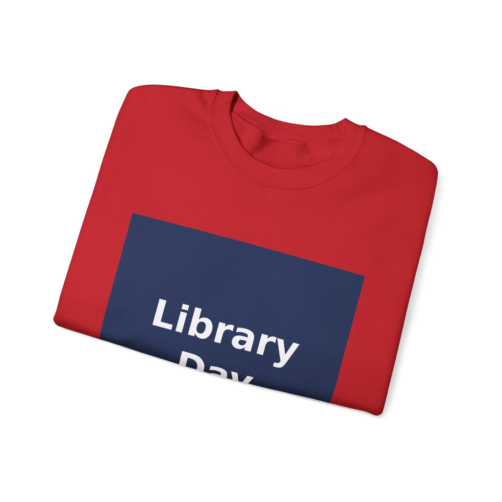 "Library Day" Black Cat Crewneck | College Girl Gift | Fashion | KayKay Classics