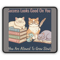 Bunny Mouse Pad – Success Looks Good on You You Are Allowe