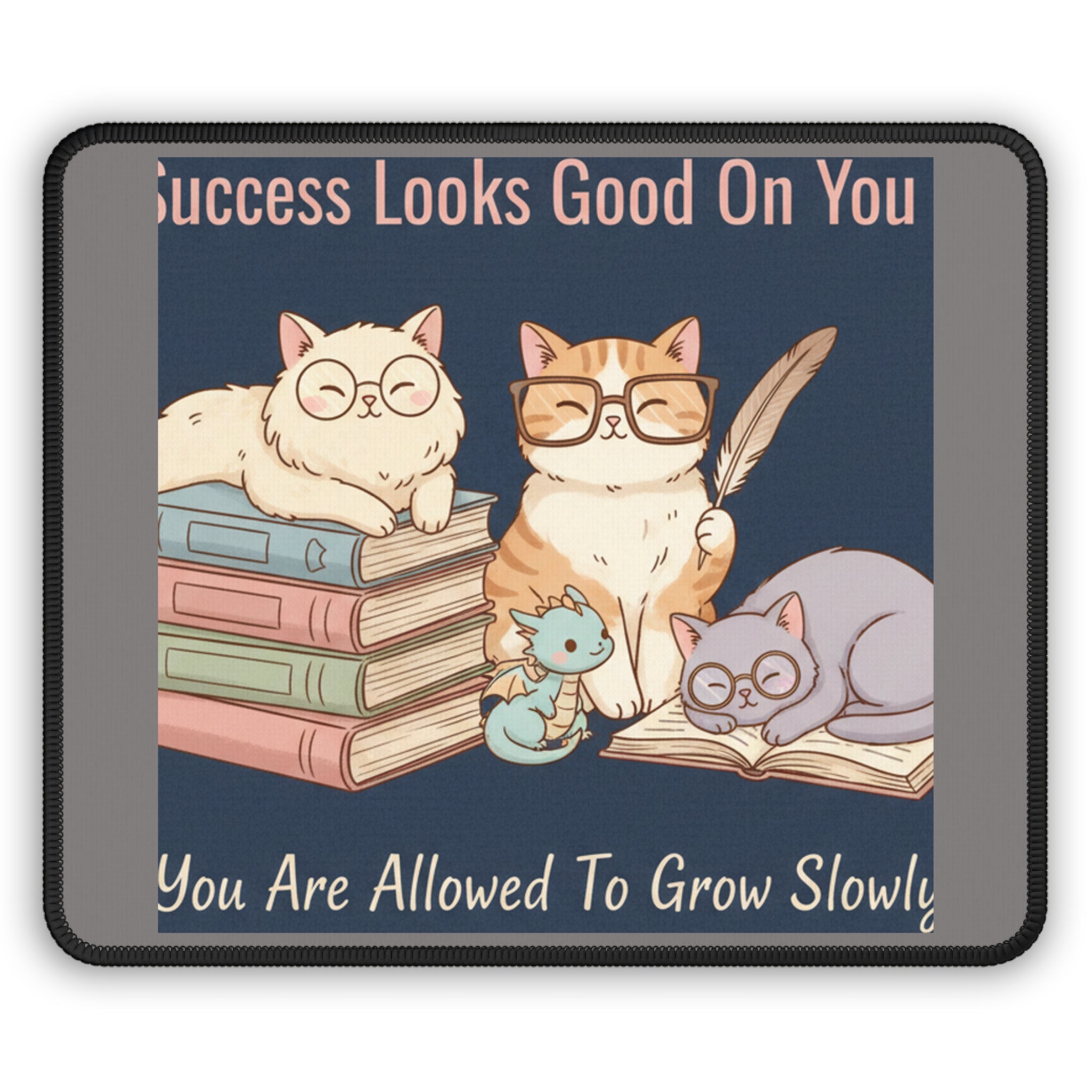 Bunny Mouse Pad – Success Looks Good on You You Are Allowe