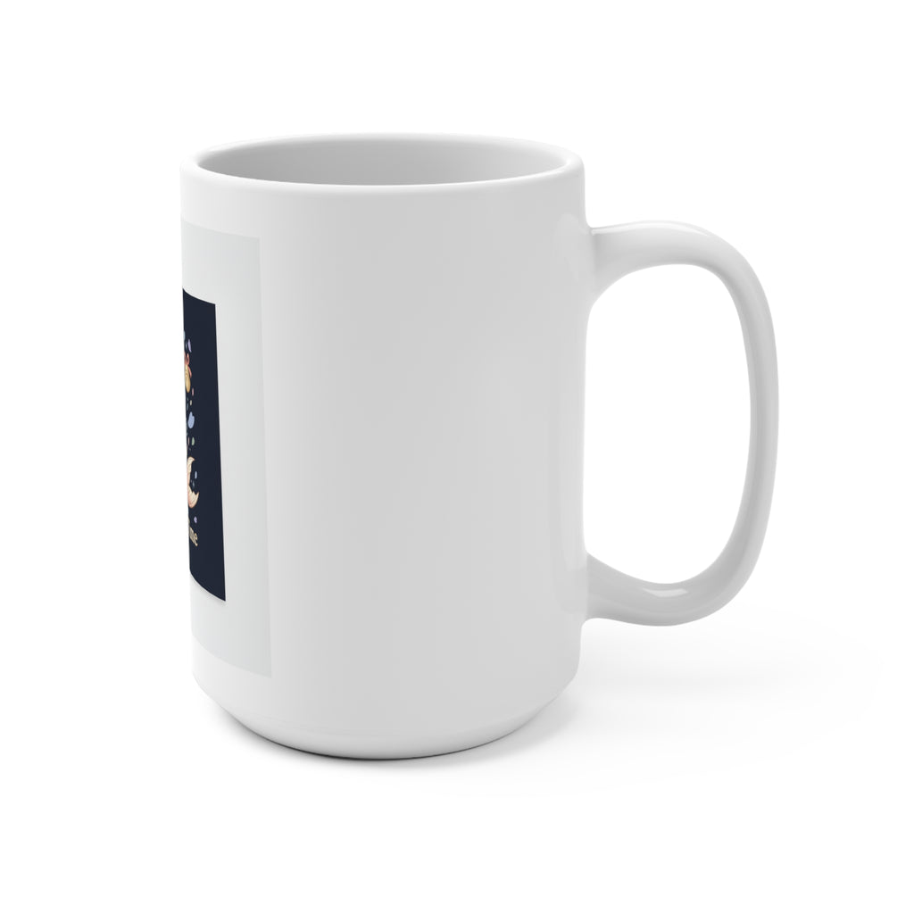 Bunny Mug 15oz – Magic Takes Time