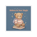 Bear Kiss-Cut Sticker – Believe in Your Magic