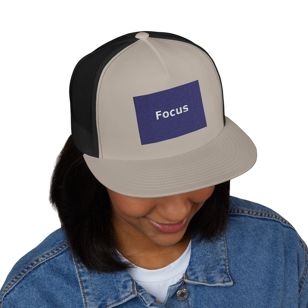 Focus - KayKay Trucker Cap