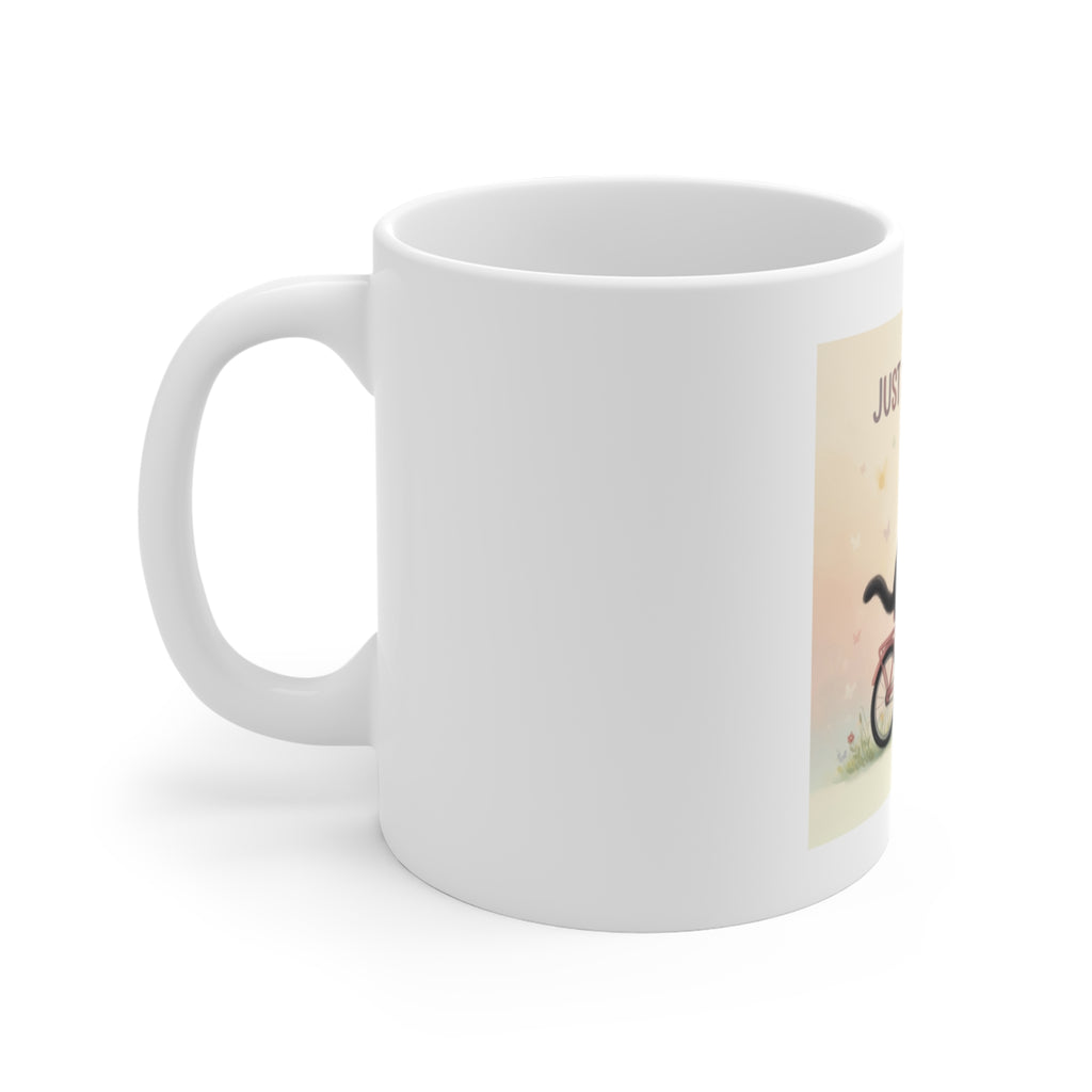 JUST KEEP GOING Mug 11oz