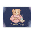 Bear Canvas Print – Sparkle Daily