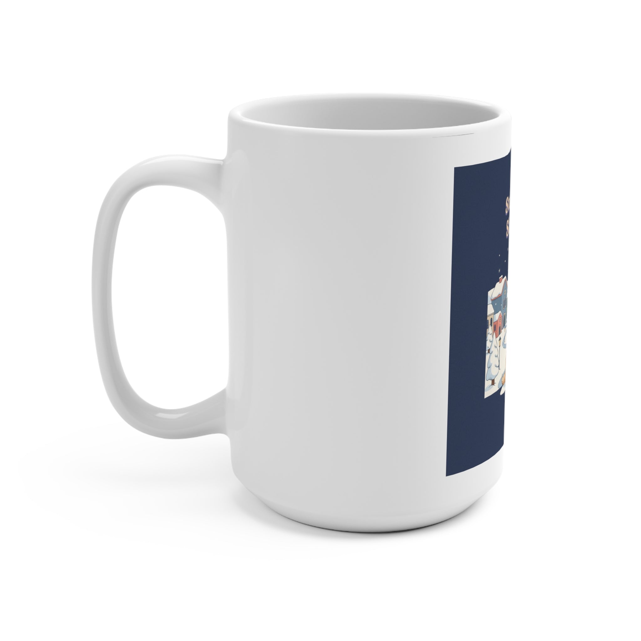 Study Now, Slay Later Dog Mug 15oz