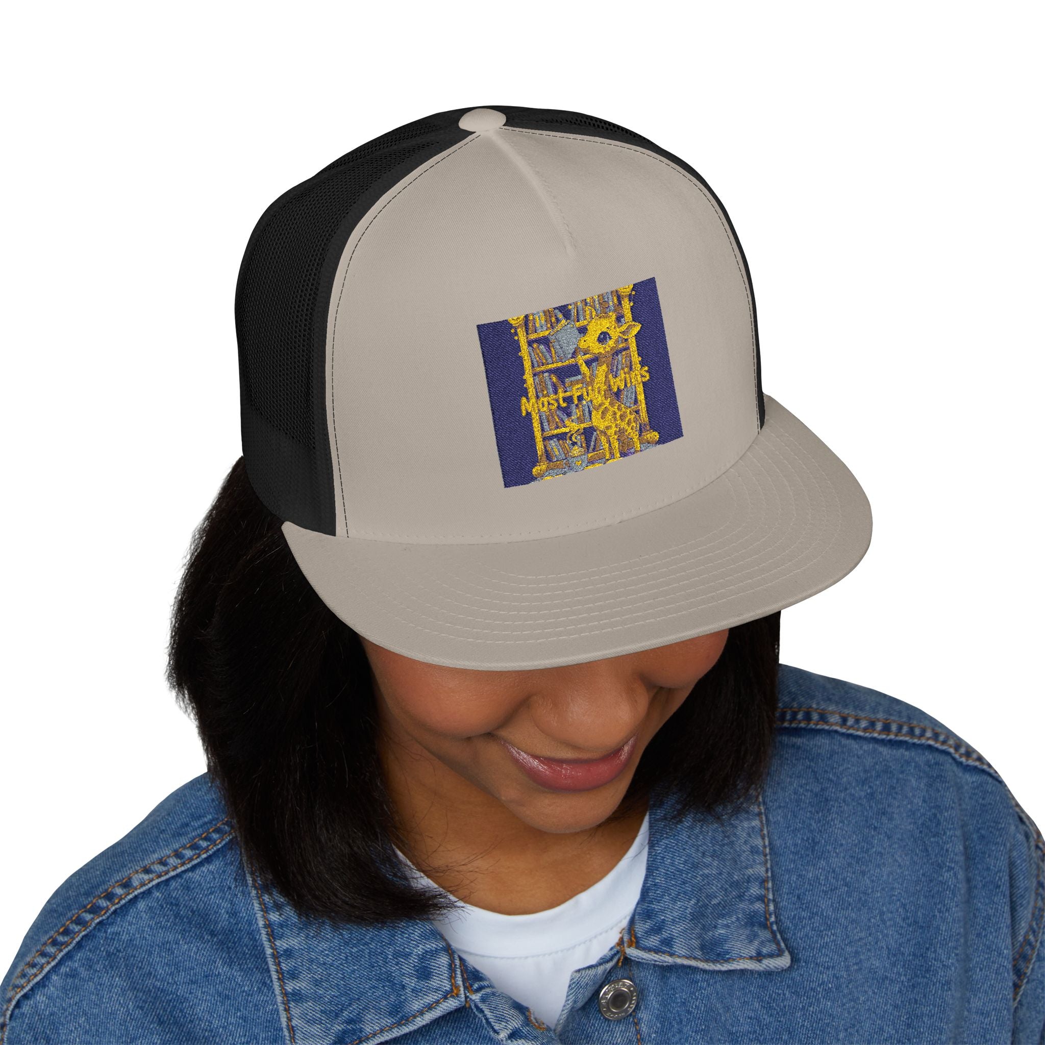Giraffe Trucker Cap – Most Fun Wins