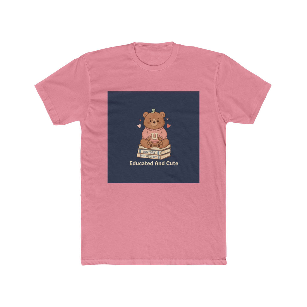 Bear Unisex Tee – Educated and Cute