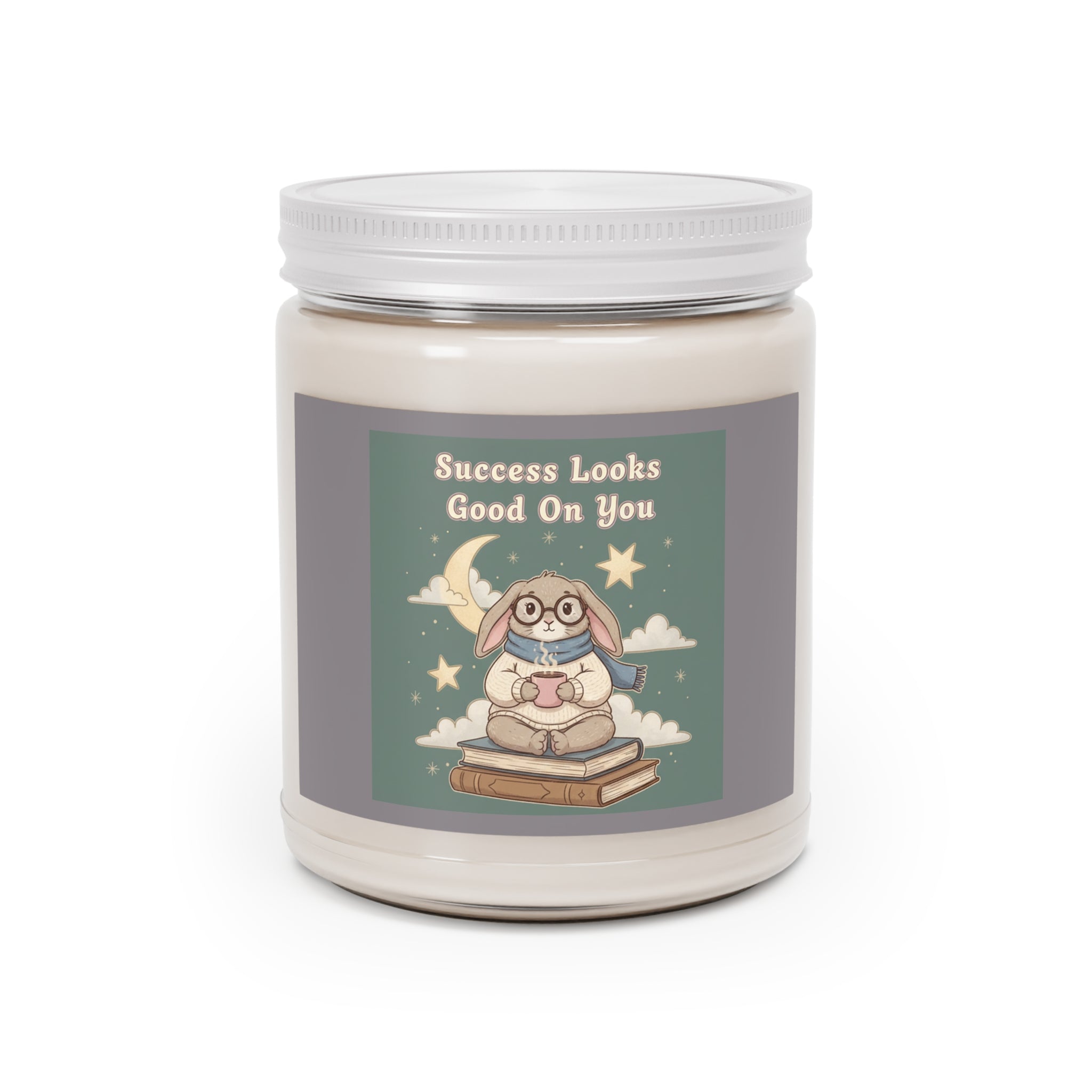 Bear Scented Candle – Success Looks Good on You