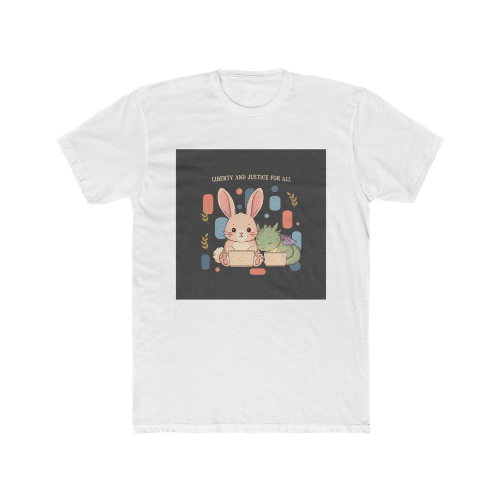 Dragon Unisex Tee – Liberty and Justice for All