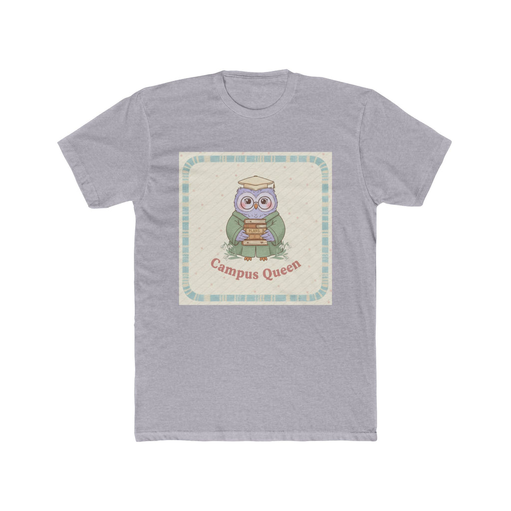 Campus Queen Owl Unisex Tee