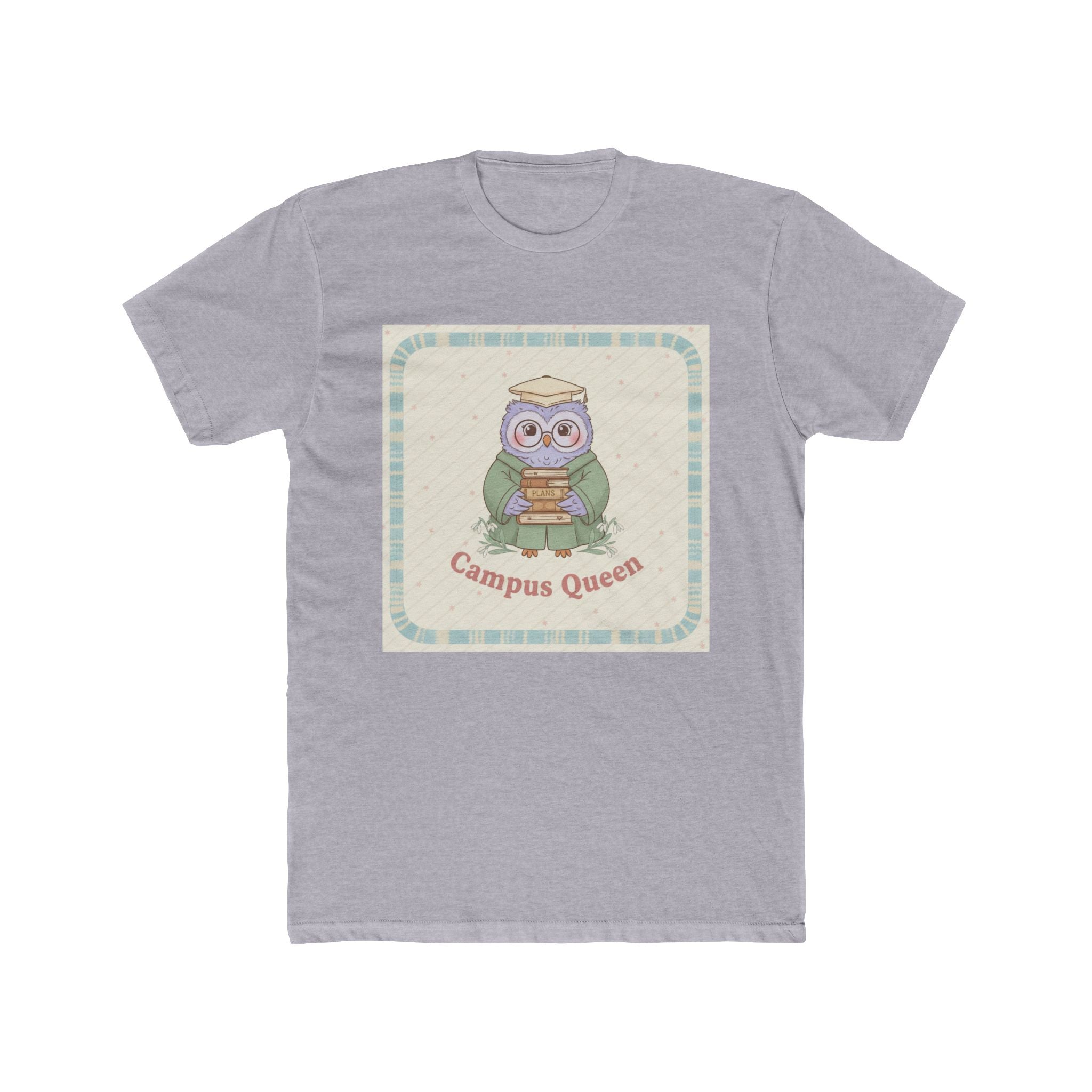 Campus Queen Owl Unisex Tee