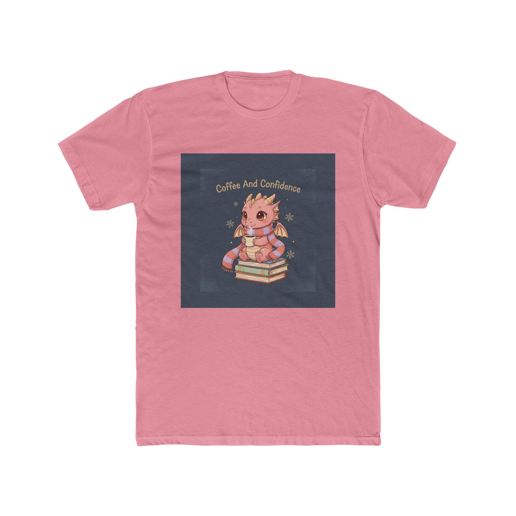 Coffee and Confidence Unisex Tee