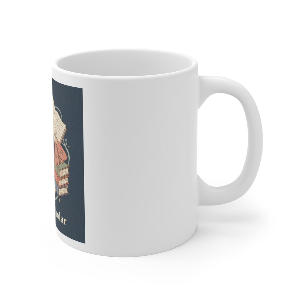 soft life scholar square Mug 11oz