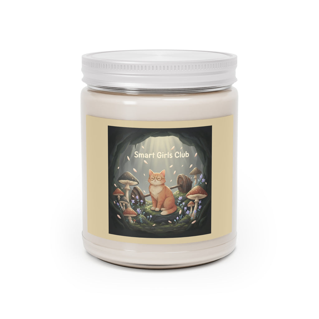 Cats With Glasses Scented Candle – Smart Girls Club
