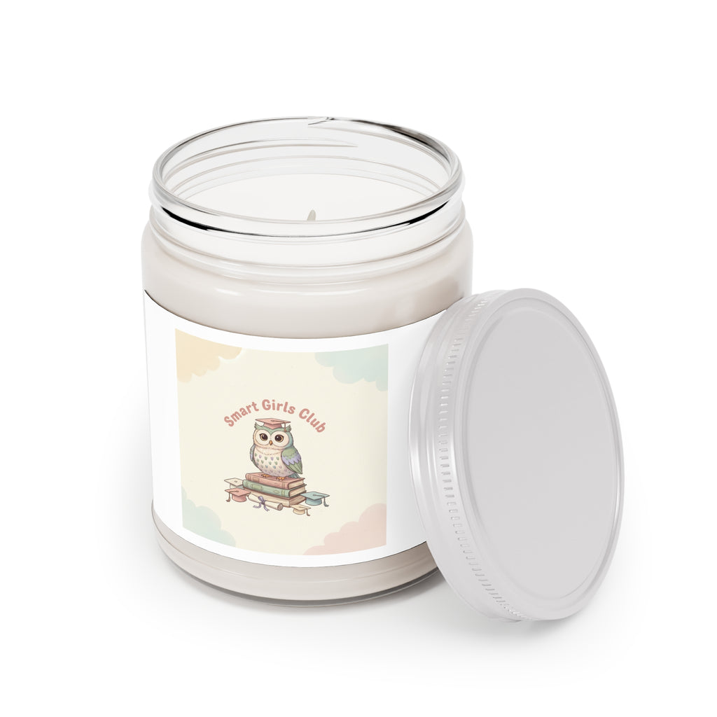 Smart Girls Club Owl Scented Candle