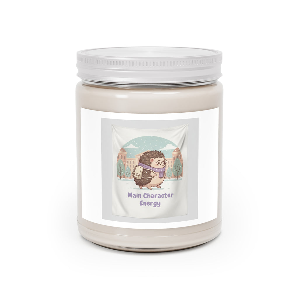 Main Character Energy Hedgehog Scented Candle