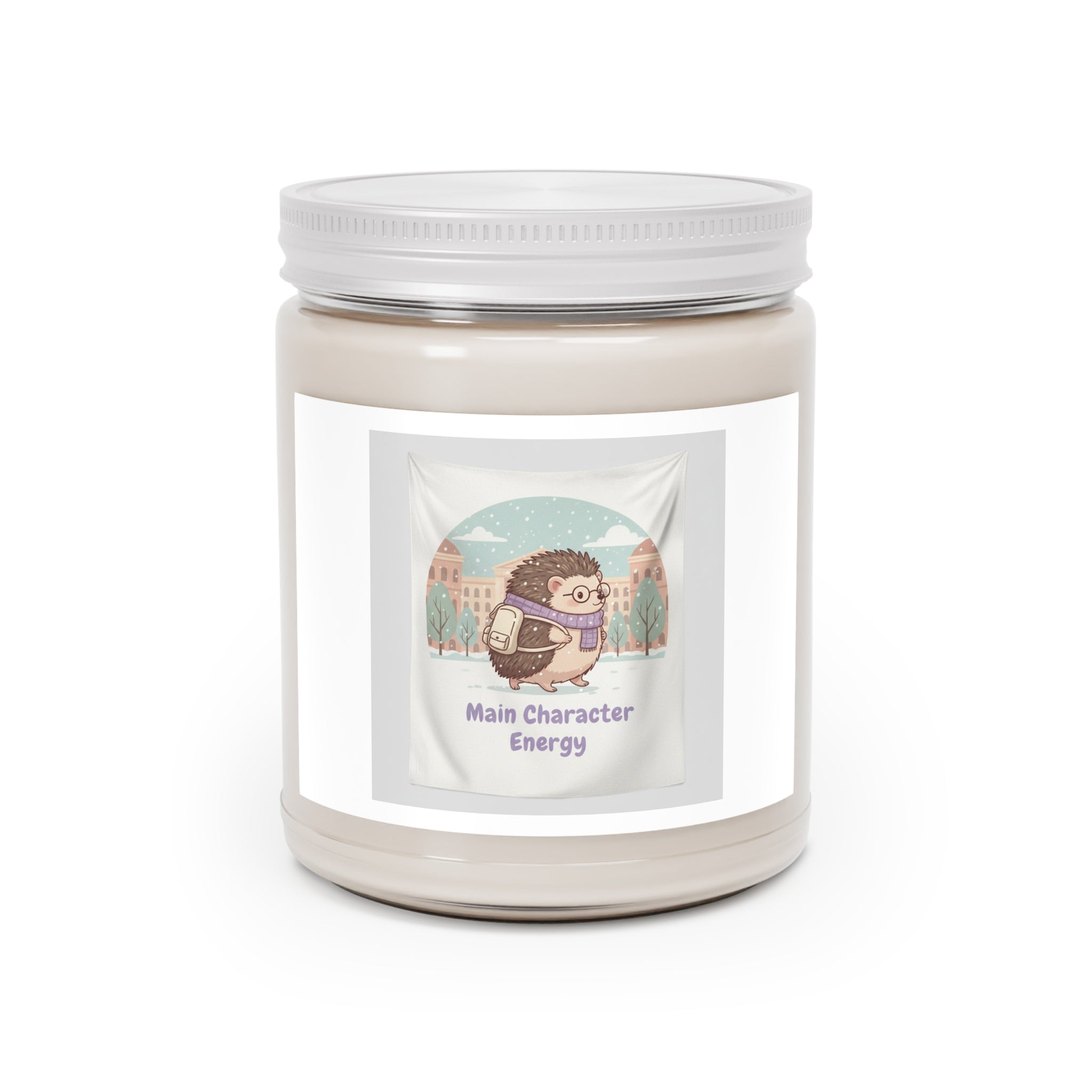 Main Character Energy Hedgehog Scented Candle