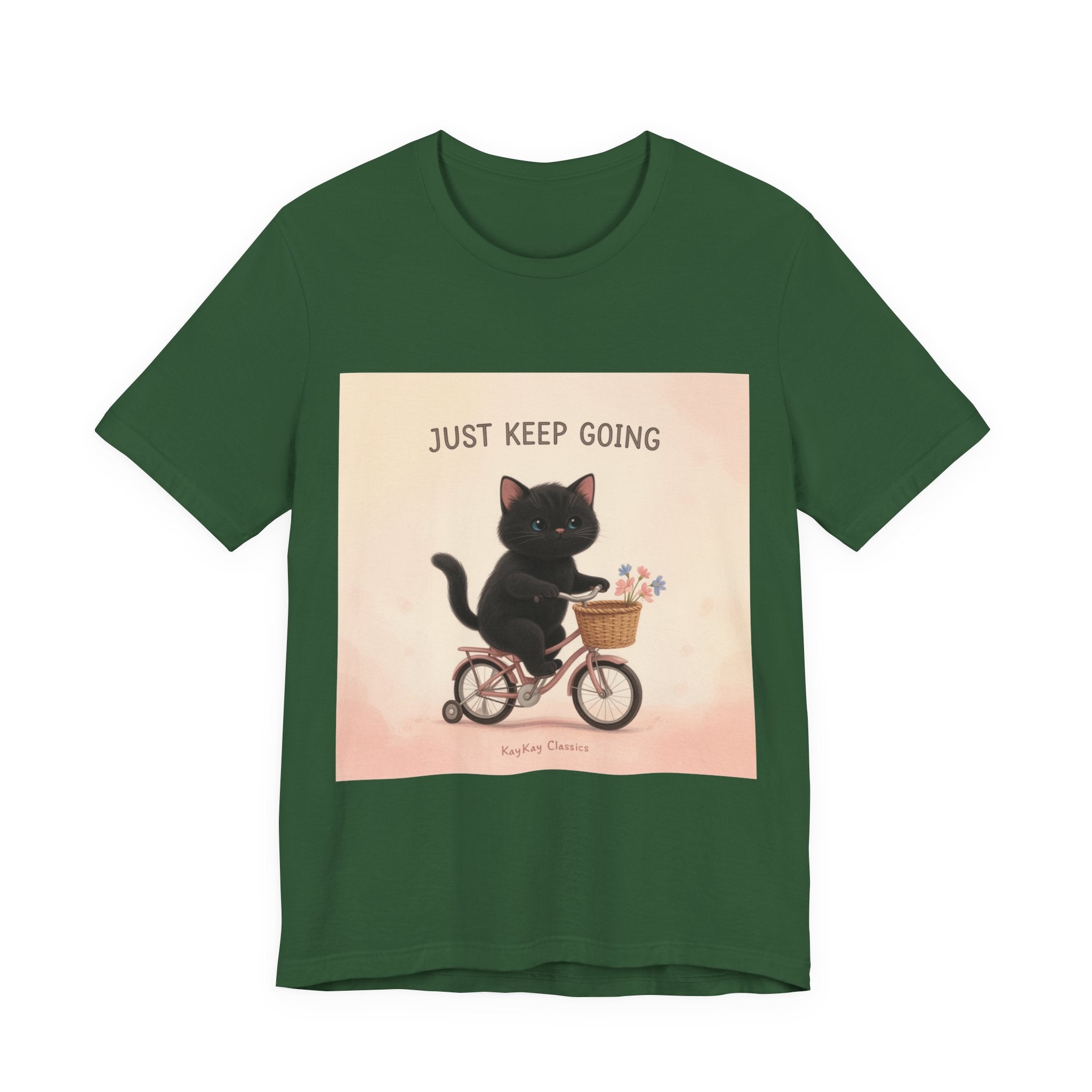 "Life Behind Bars" Black Cat Women Tee | College Girl Gift | Fashion | KayKay Classics