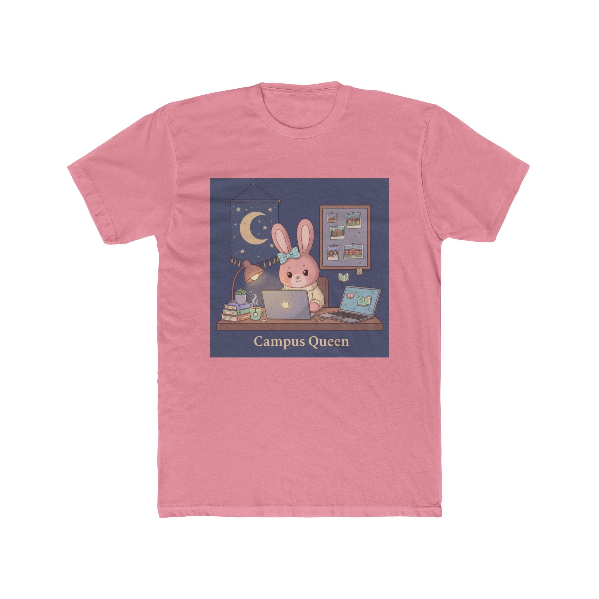 Rabbit Unisex Tee – Campus Queen