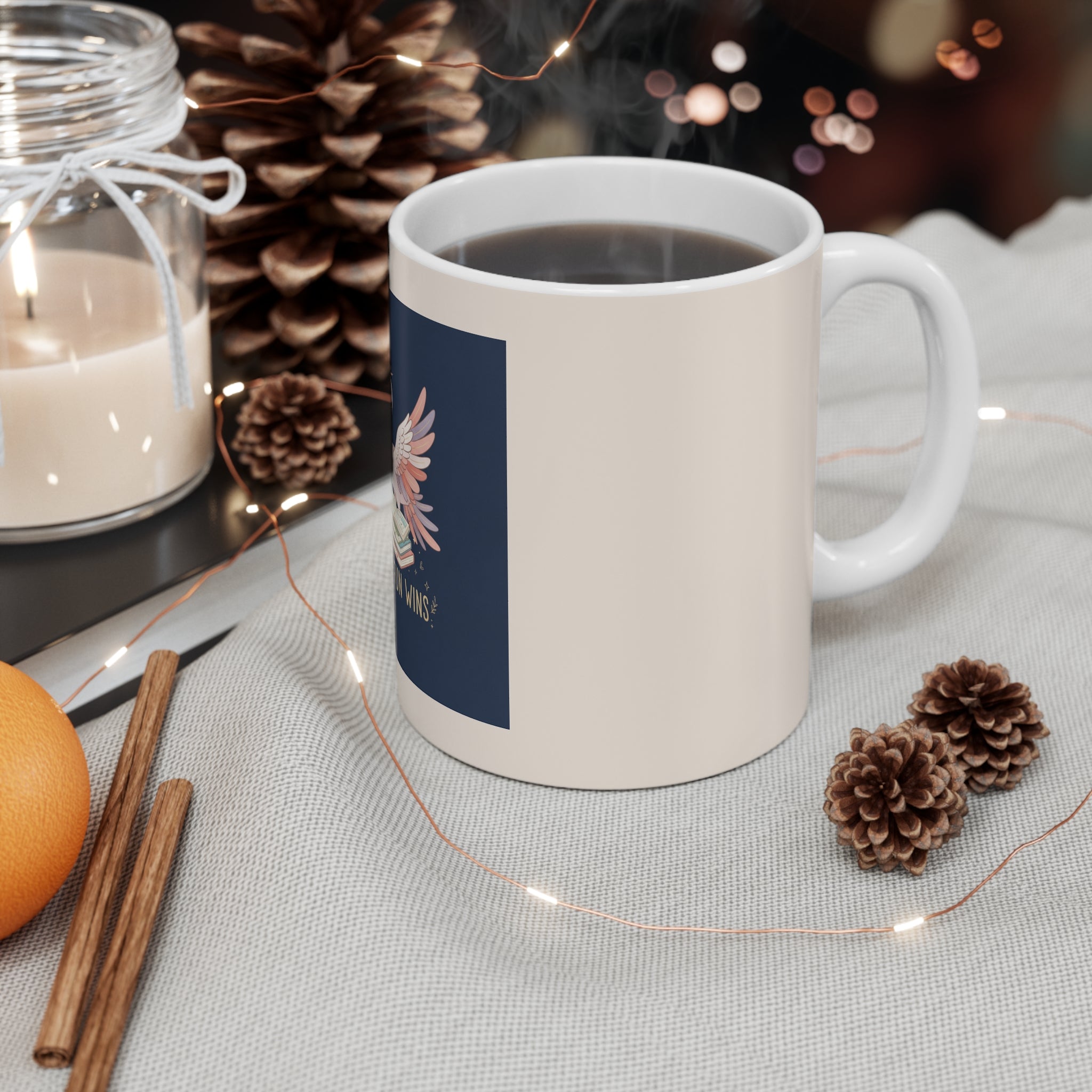 Crane Mug 11oz – Most Fun Wins