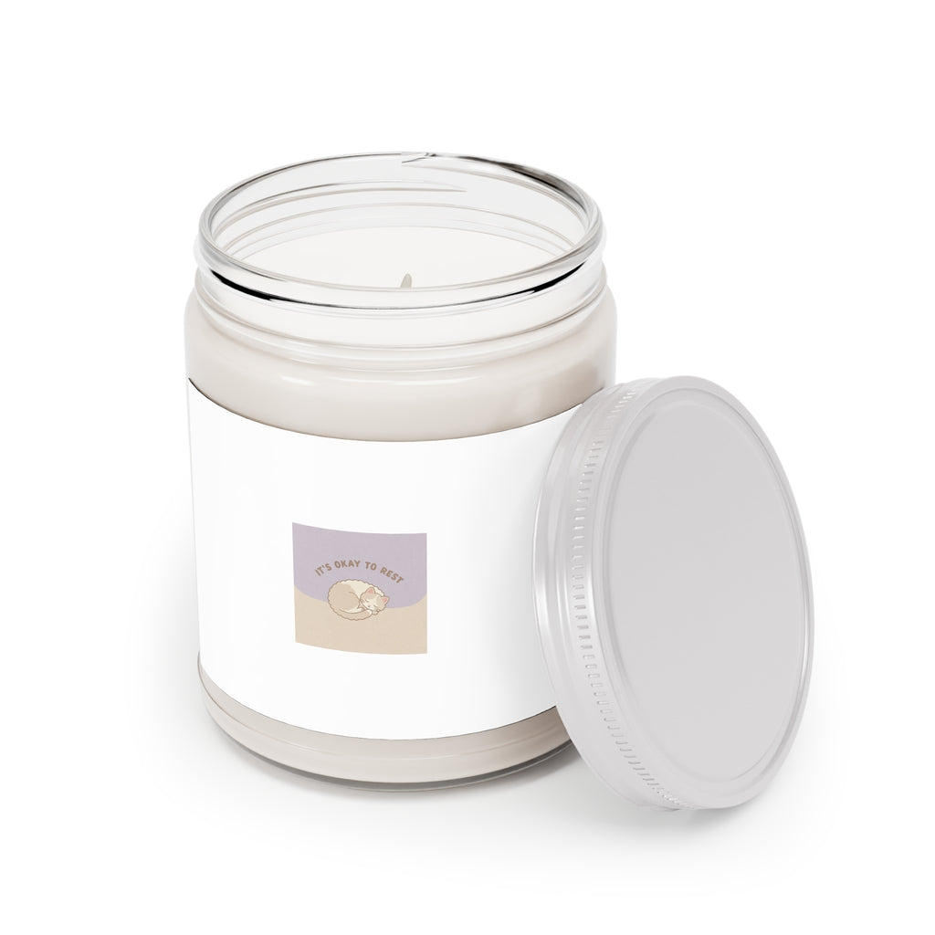 ITS OKAY TO REST Cat Scented Candle