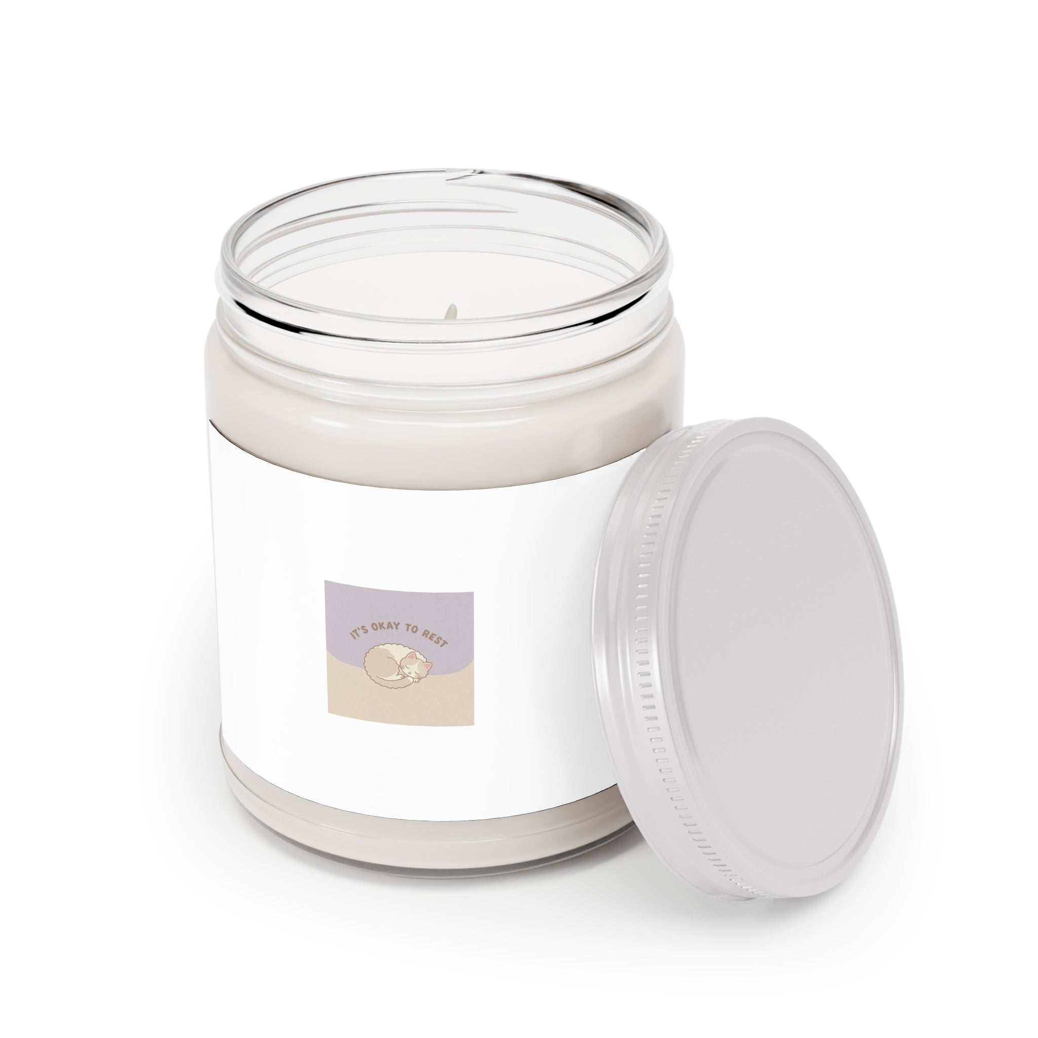 ITS OKAY TO REST Cat Scented Candle