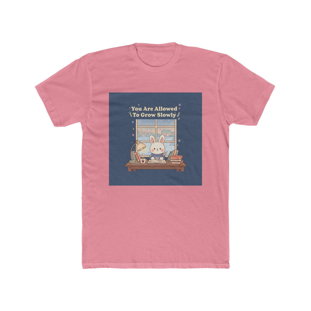 Bunny Unisex Tee – You Are Allowed to Grow Slowly