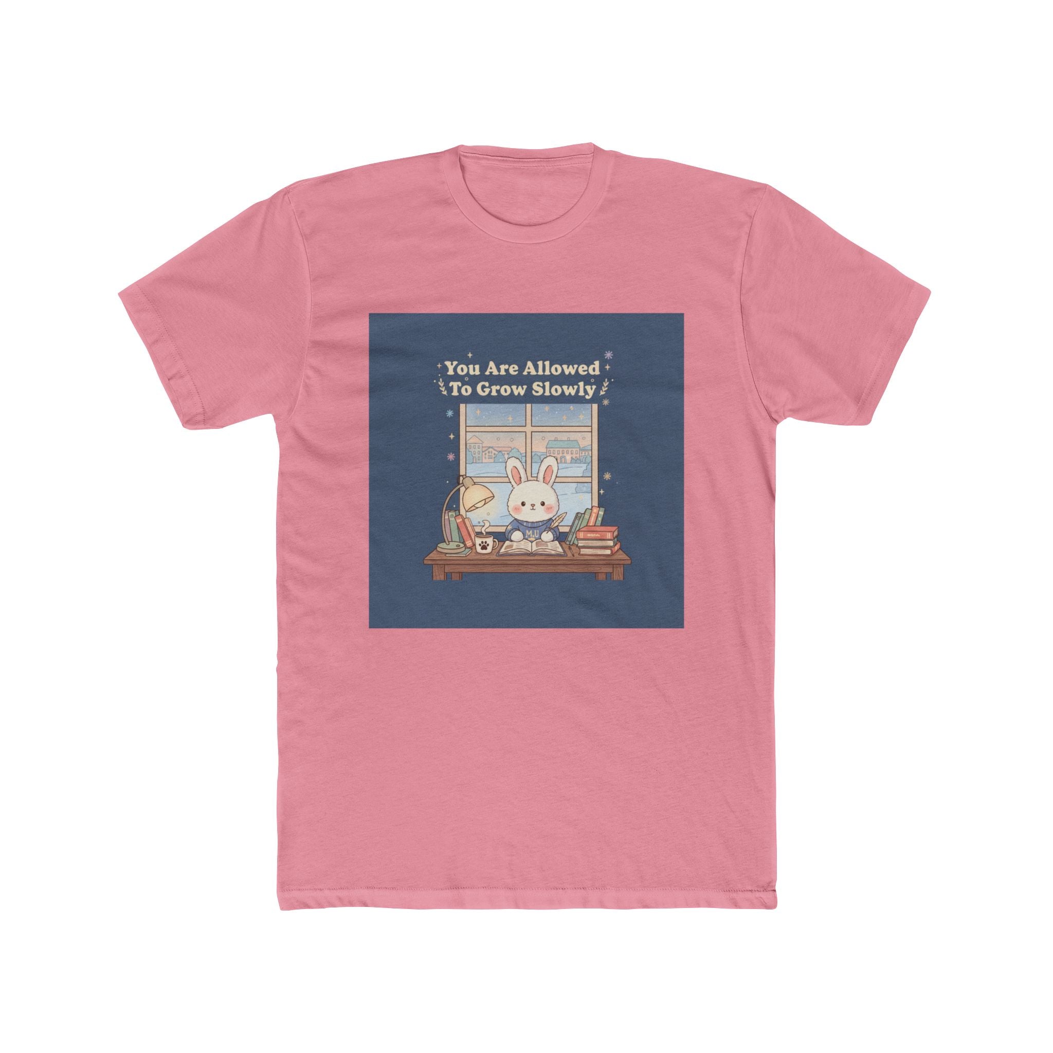 Bunny Unisex Tee – You Are Allowed to Grow Slowly