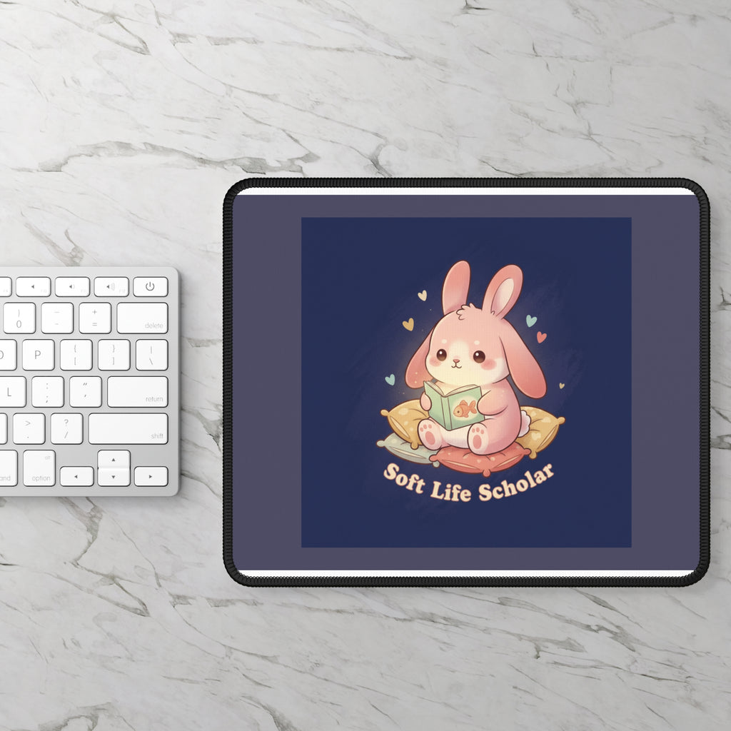 Bunny Mouse Pad – Soft Life Scholar