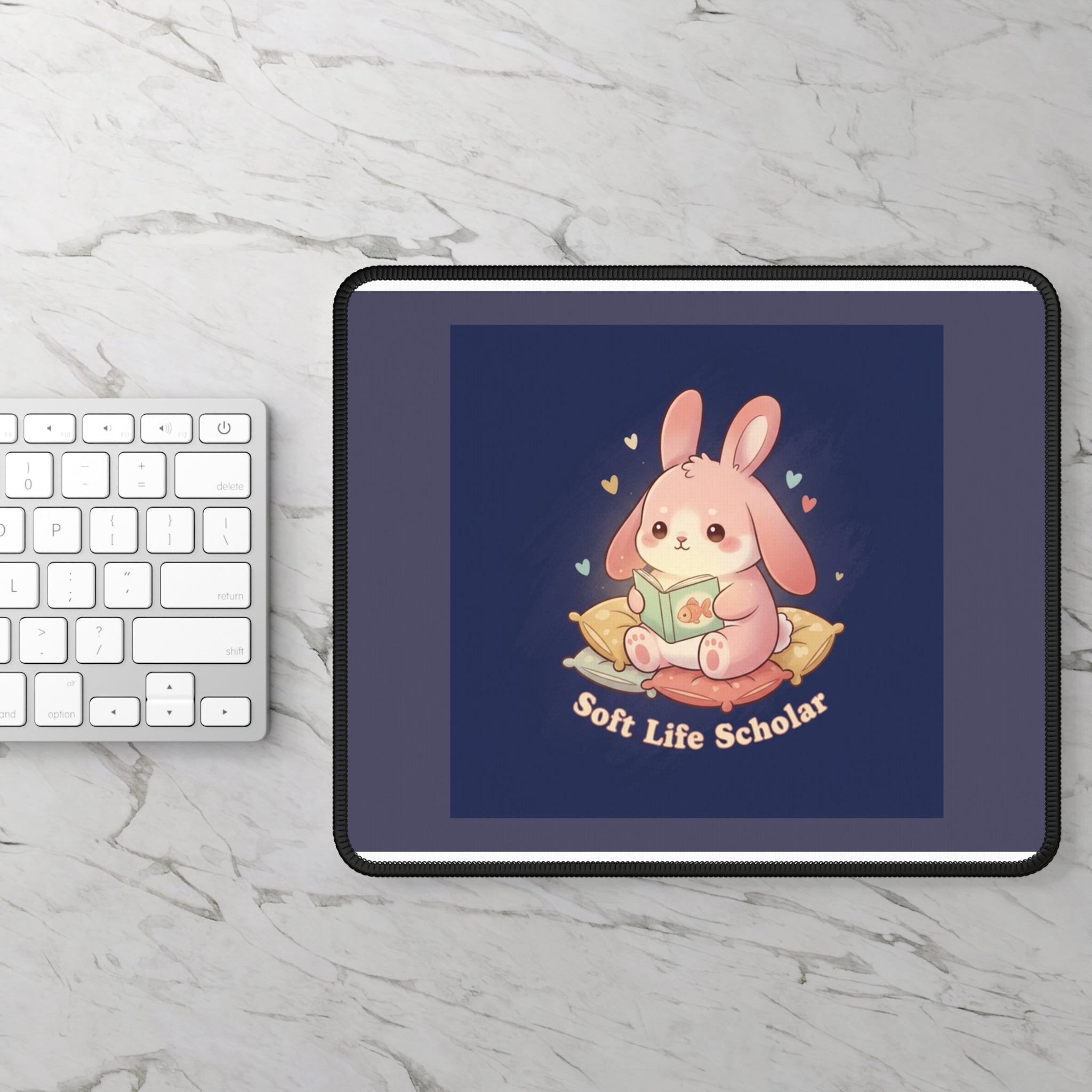 Bunny Mouse Pad – Soft Life Scholar