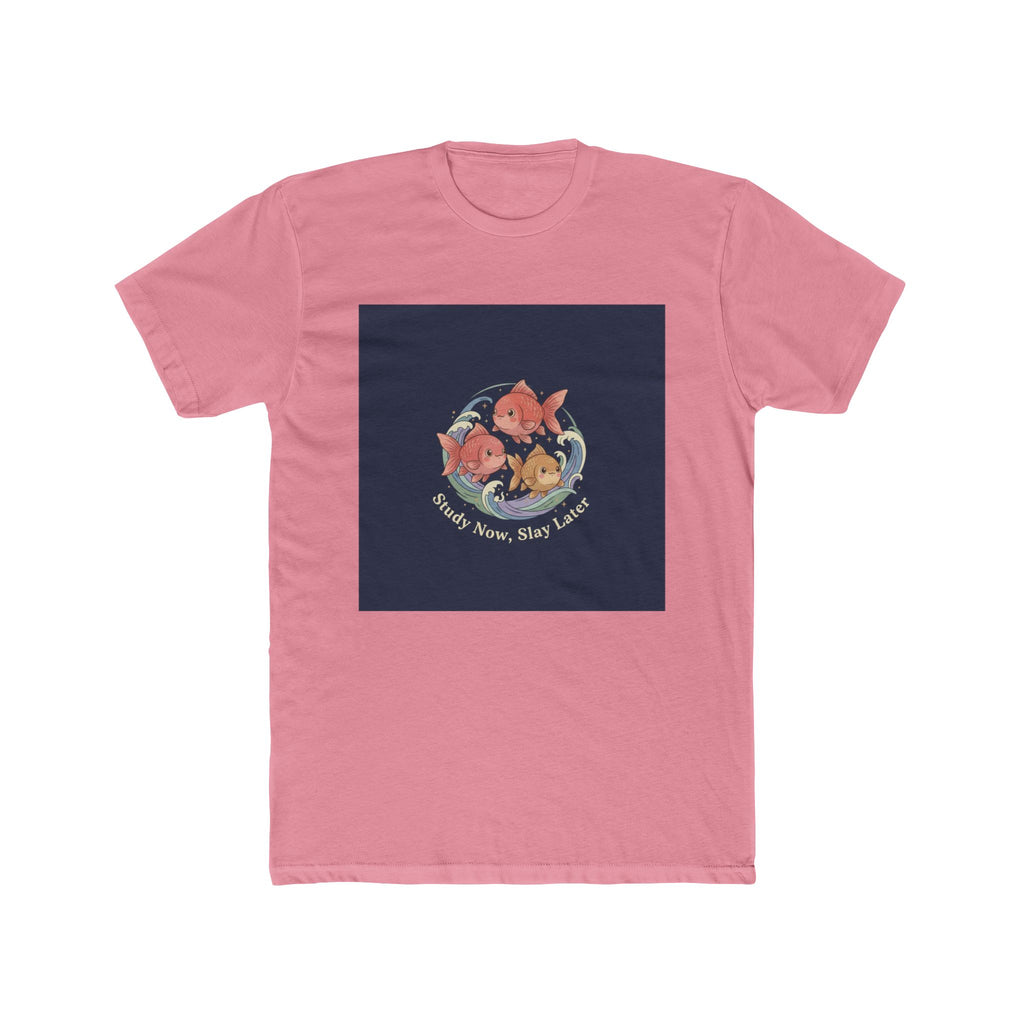 Fish Unisex Tee – Study Now, Slay Later