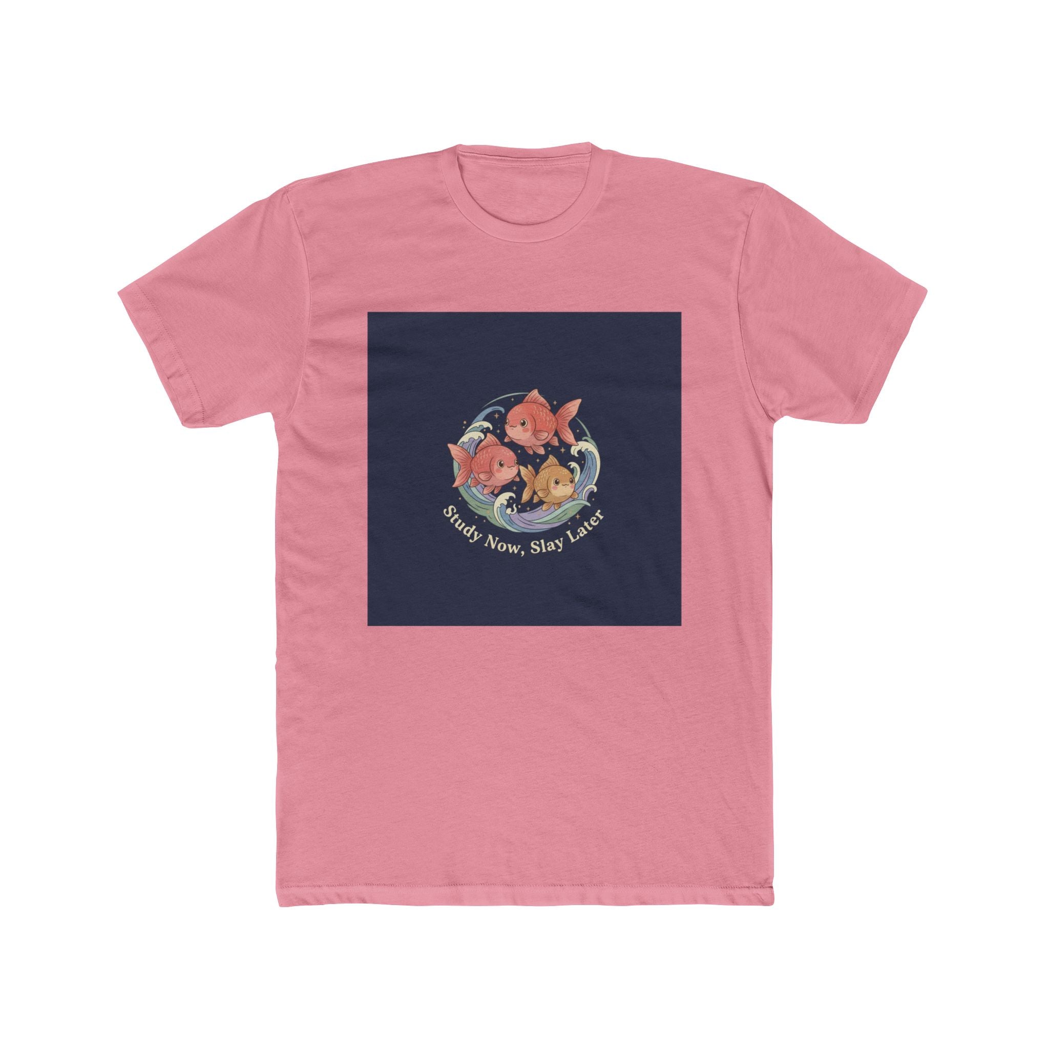 Fish Unisex Tee – Study Now, Slay Later