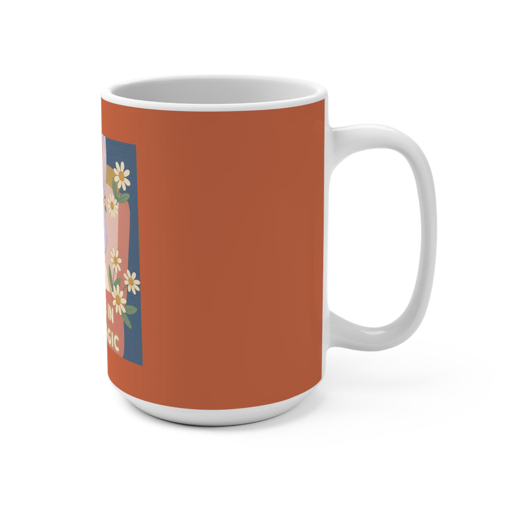 Bunny Mug 15oz – Believe in Your Magic